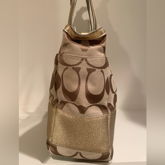 Coach Signature Diaper Bag - Picture 4 of 7